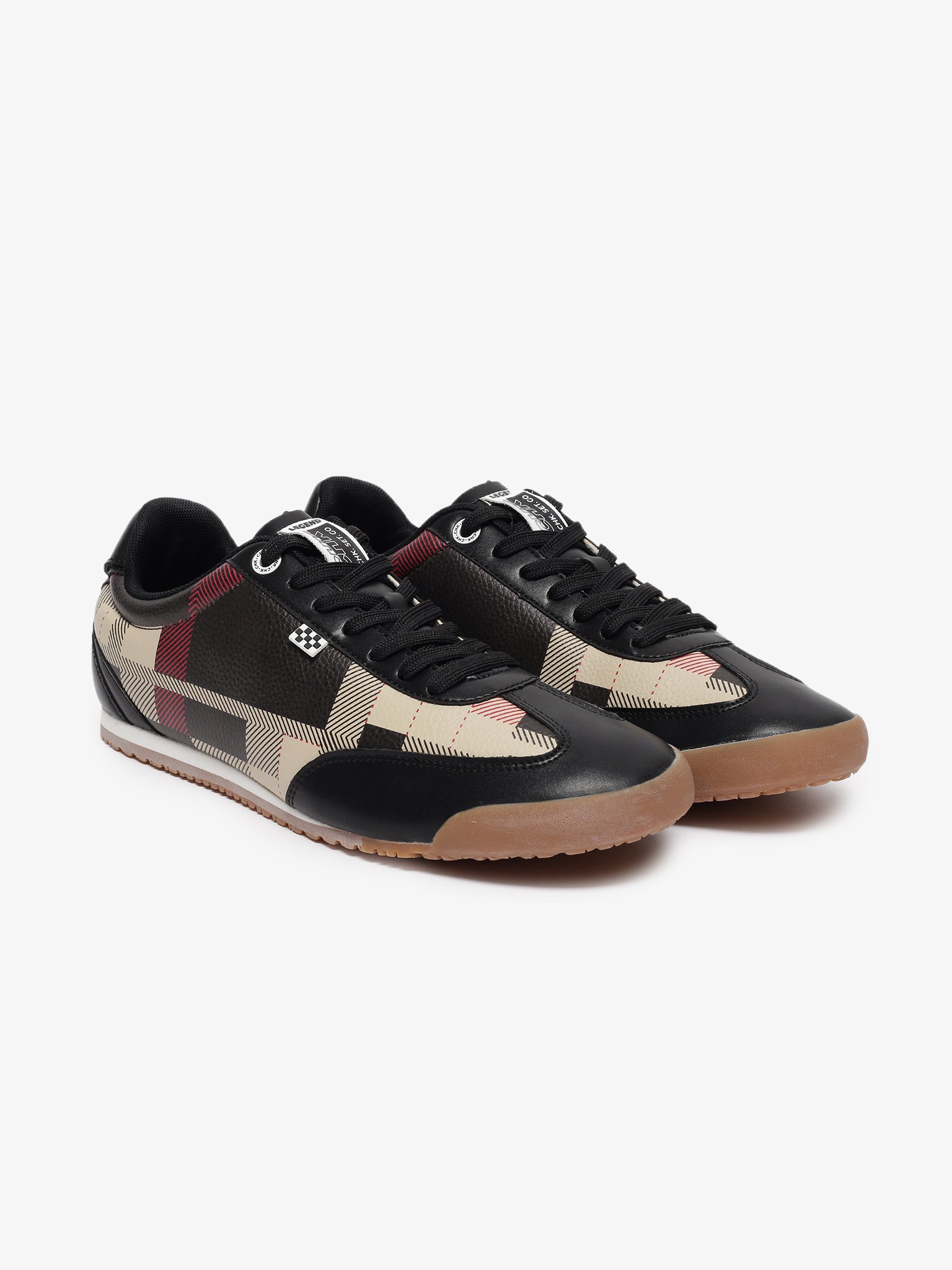 Legend Black Checkered