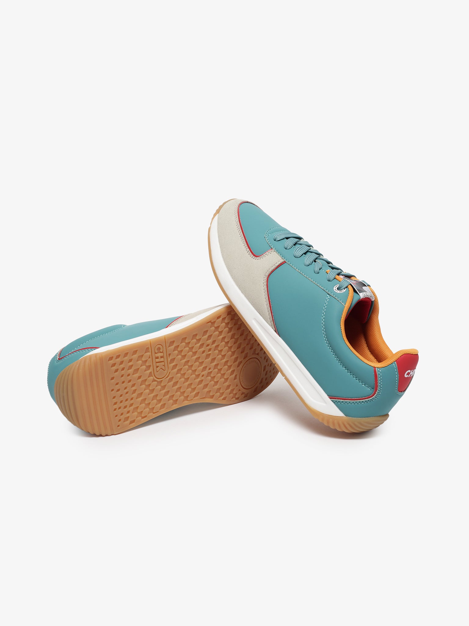 Retro Aqua Beige