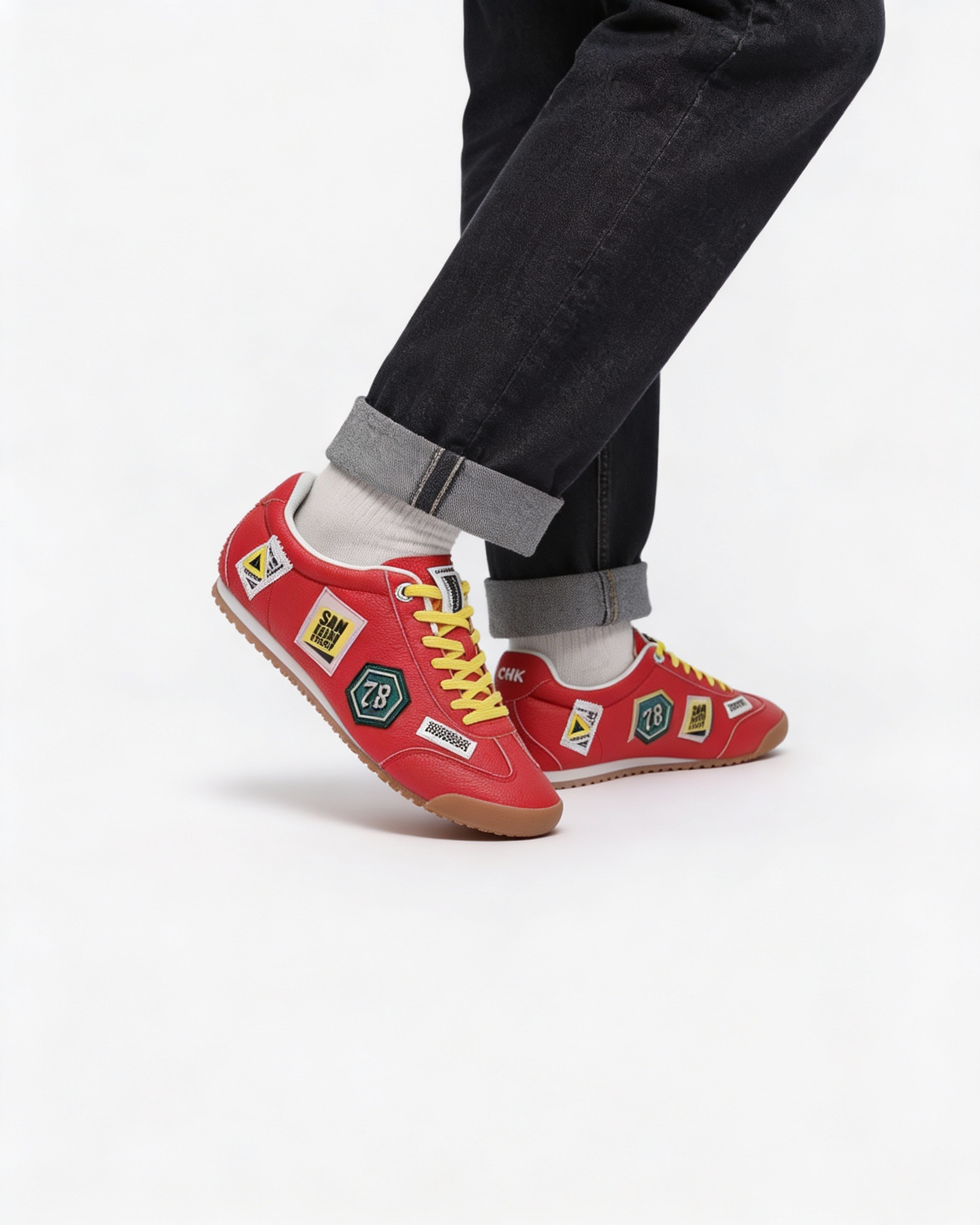 Legend Red Patch