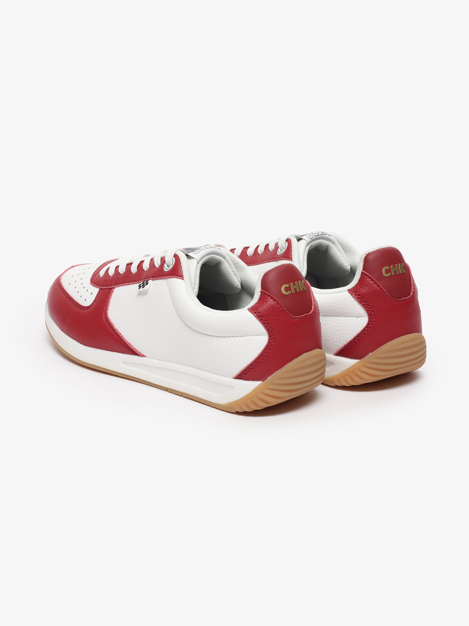 Retro Red Colorblock