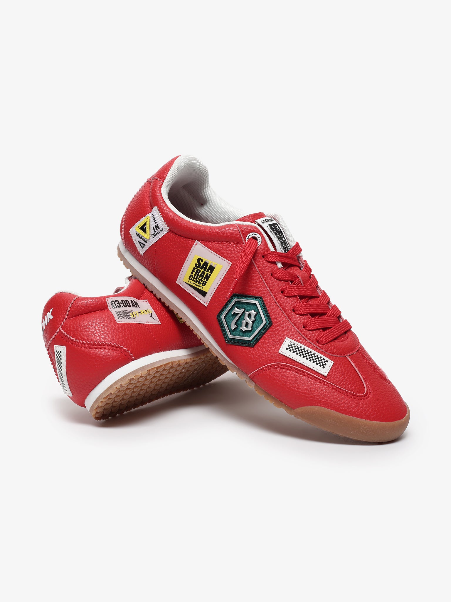 Legend Red Patch