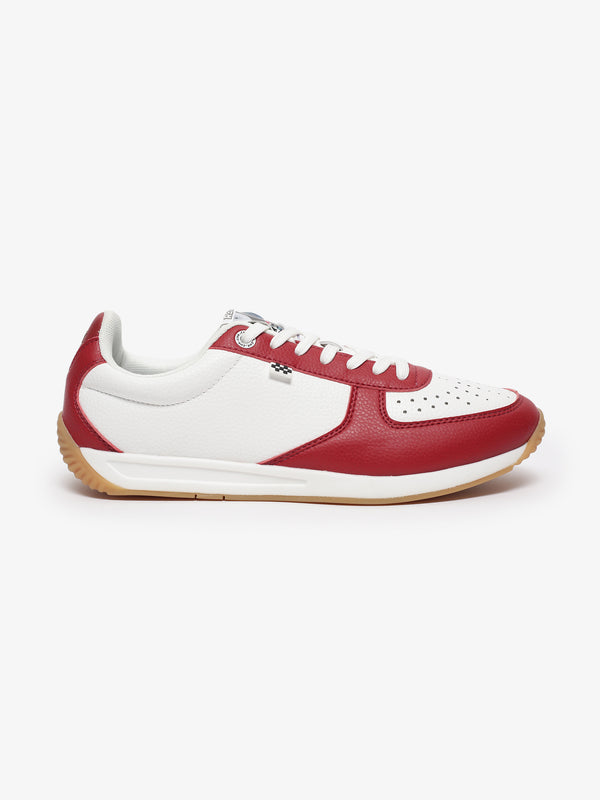 Retro Red Colorblock