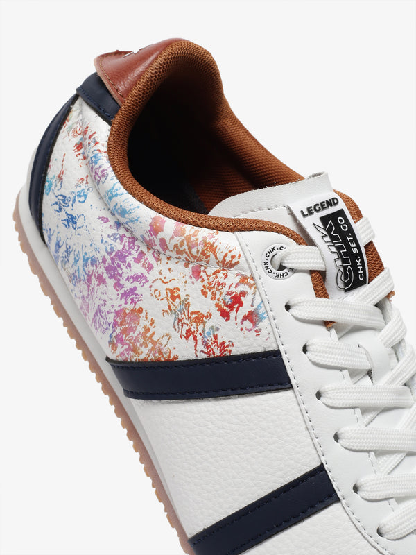 Legend White with Graffiti
