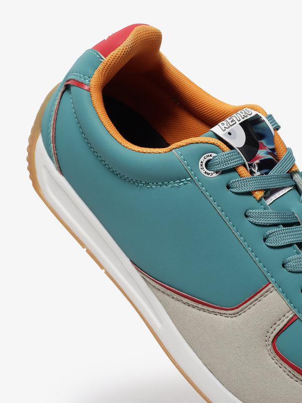Retro Aqua Beige