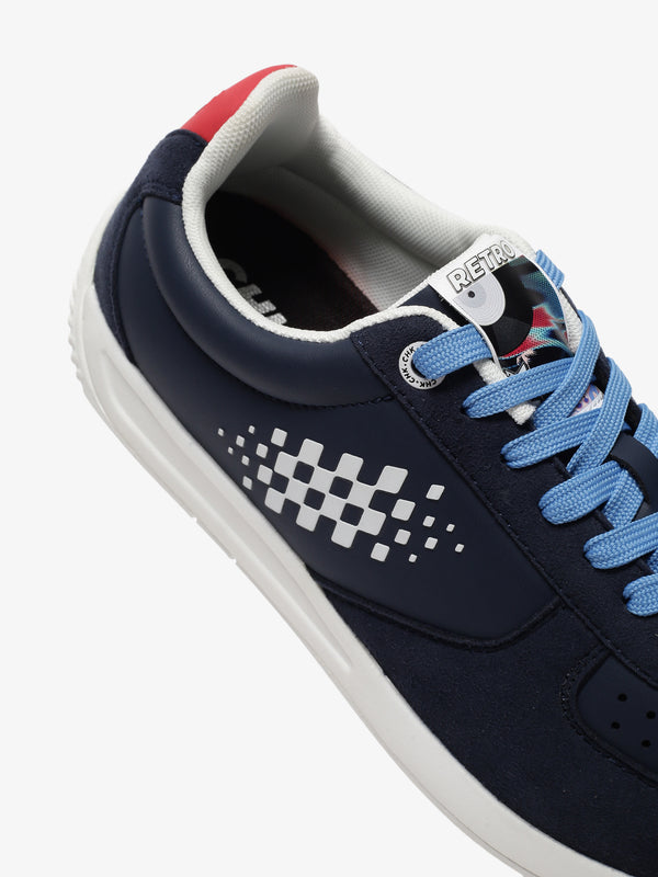 Retro Navy Blue
