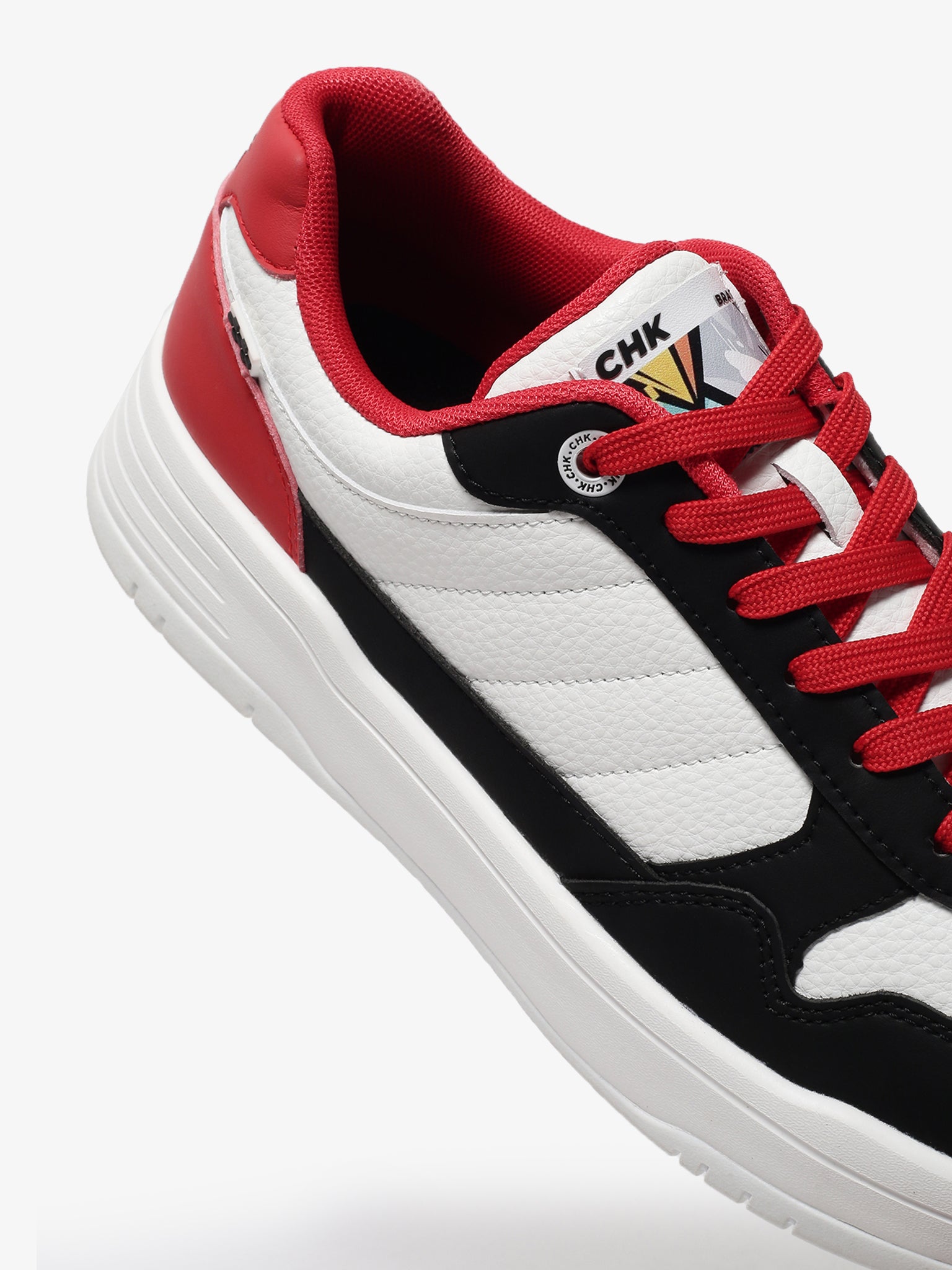 Brat Black Red Low