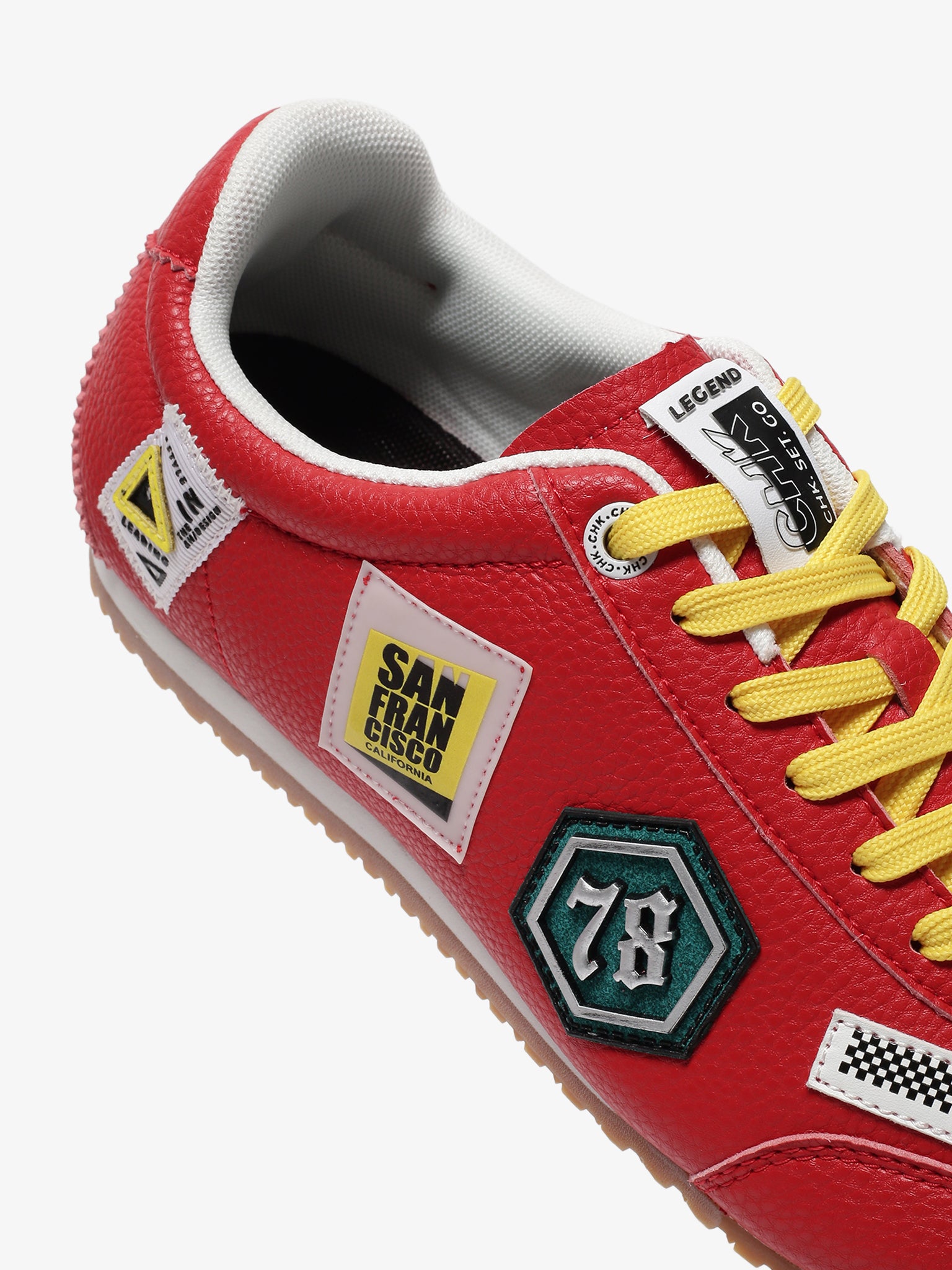 Legend Red Patch