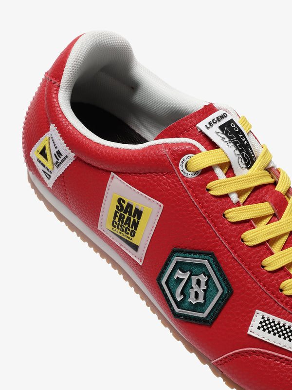 Legend Red Patch