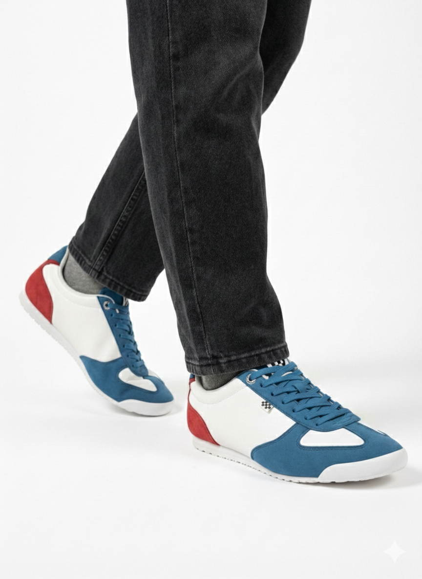 Legend Blue Red White