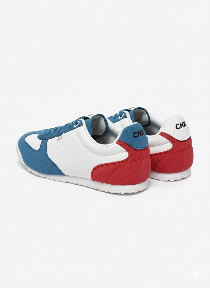 Legend Blue Red White