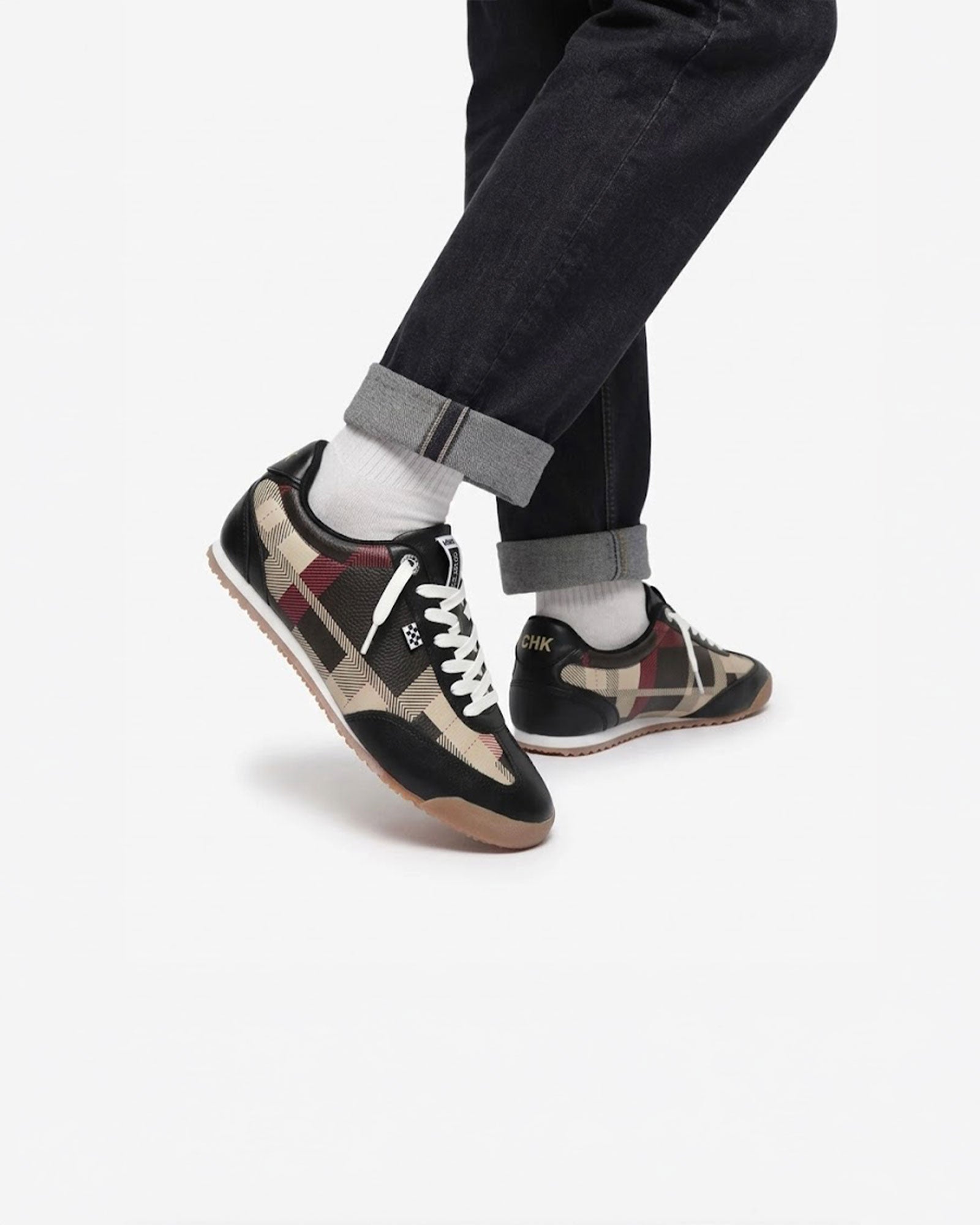 Legend Black Checkered