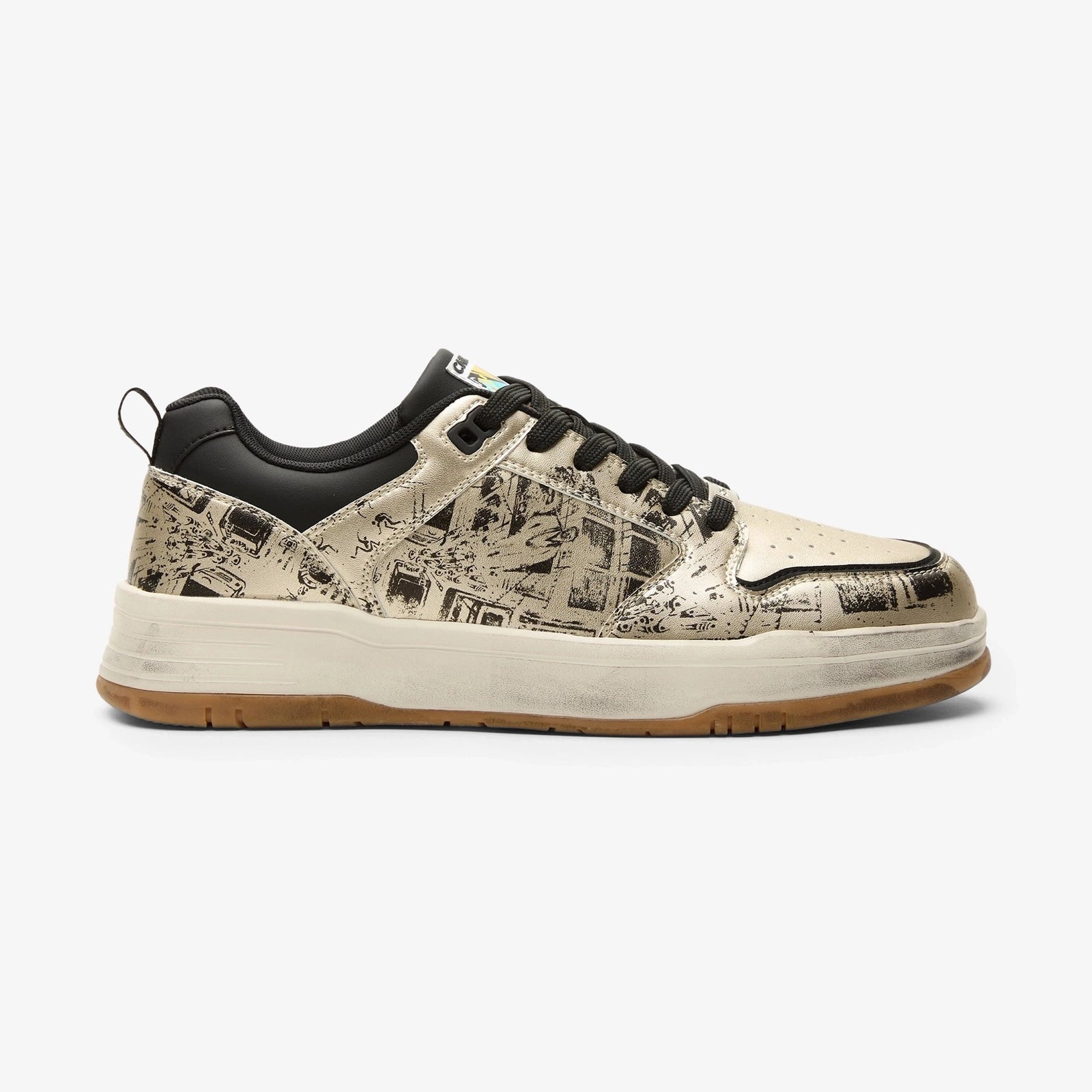 Brat Graffiti Low