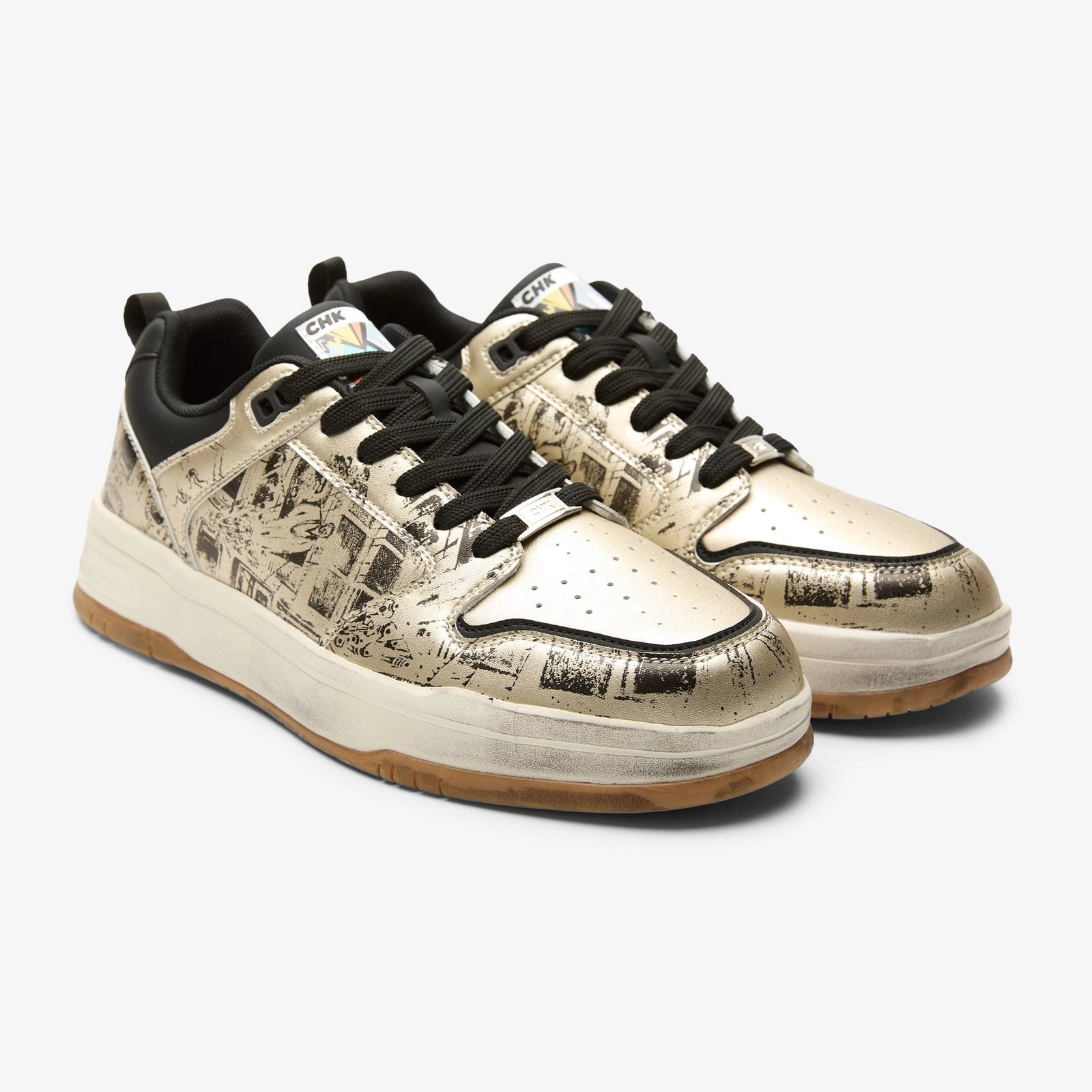 Brat Graffiti Low