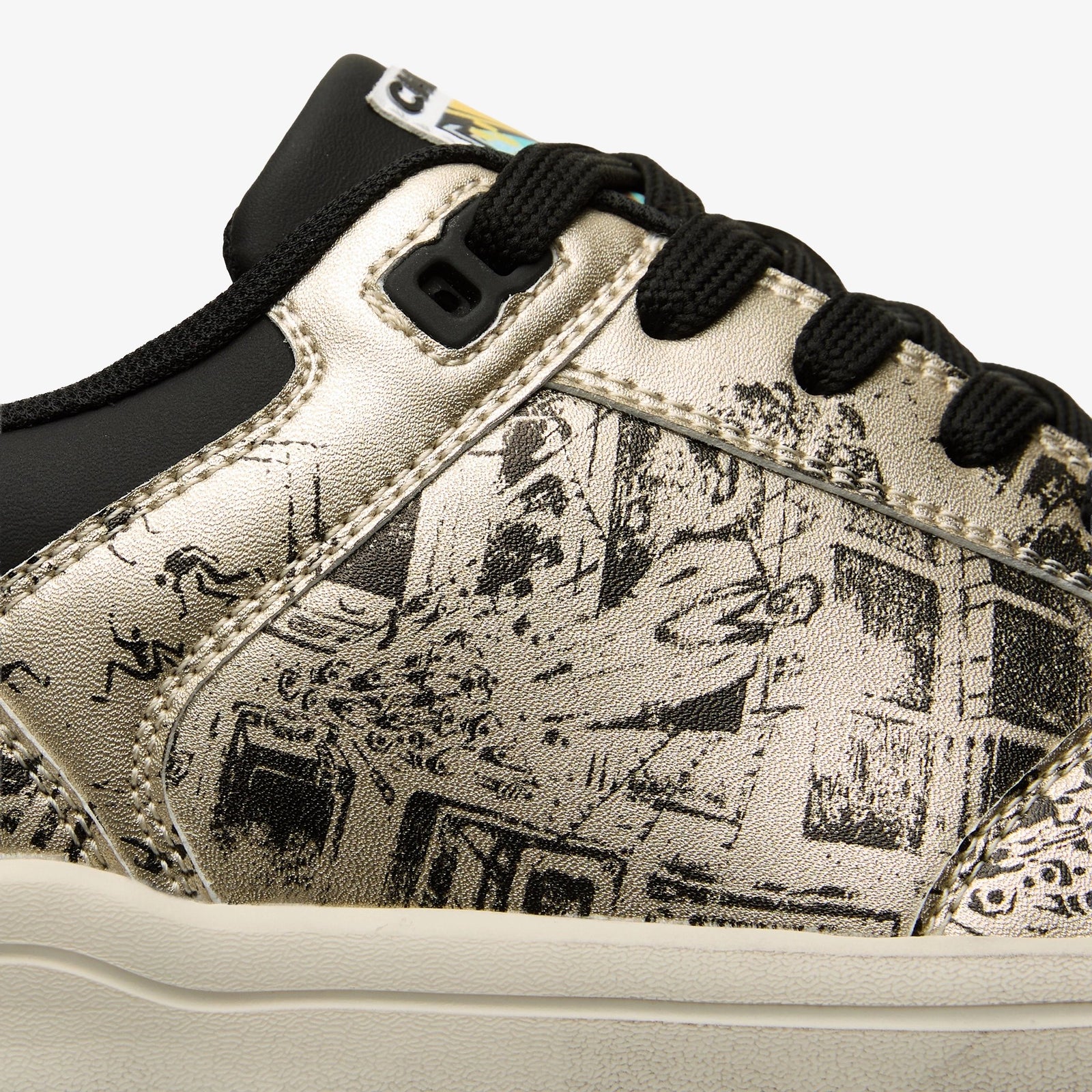 Brat Graffiti Low