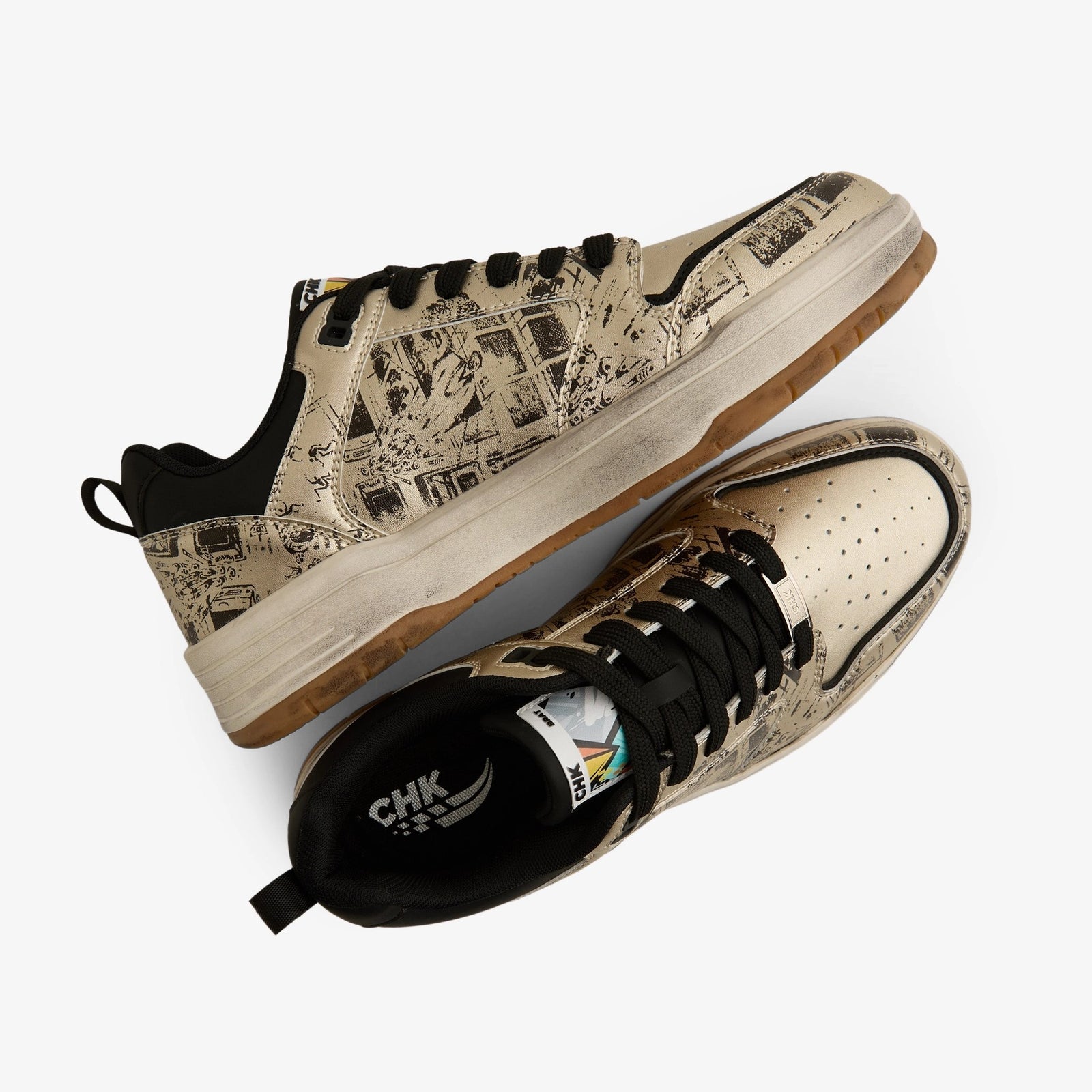 Brat Graffiti Low