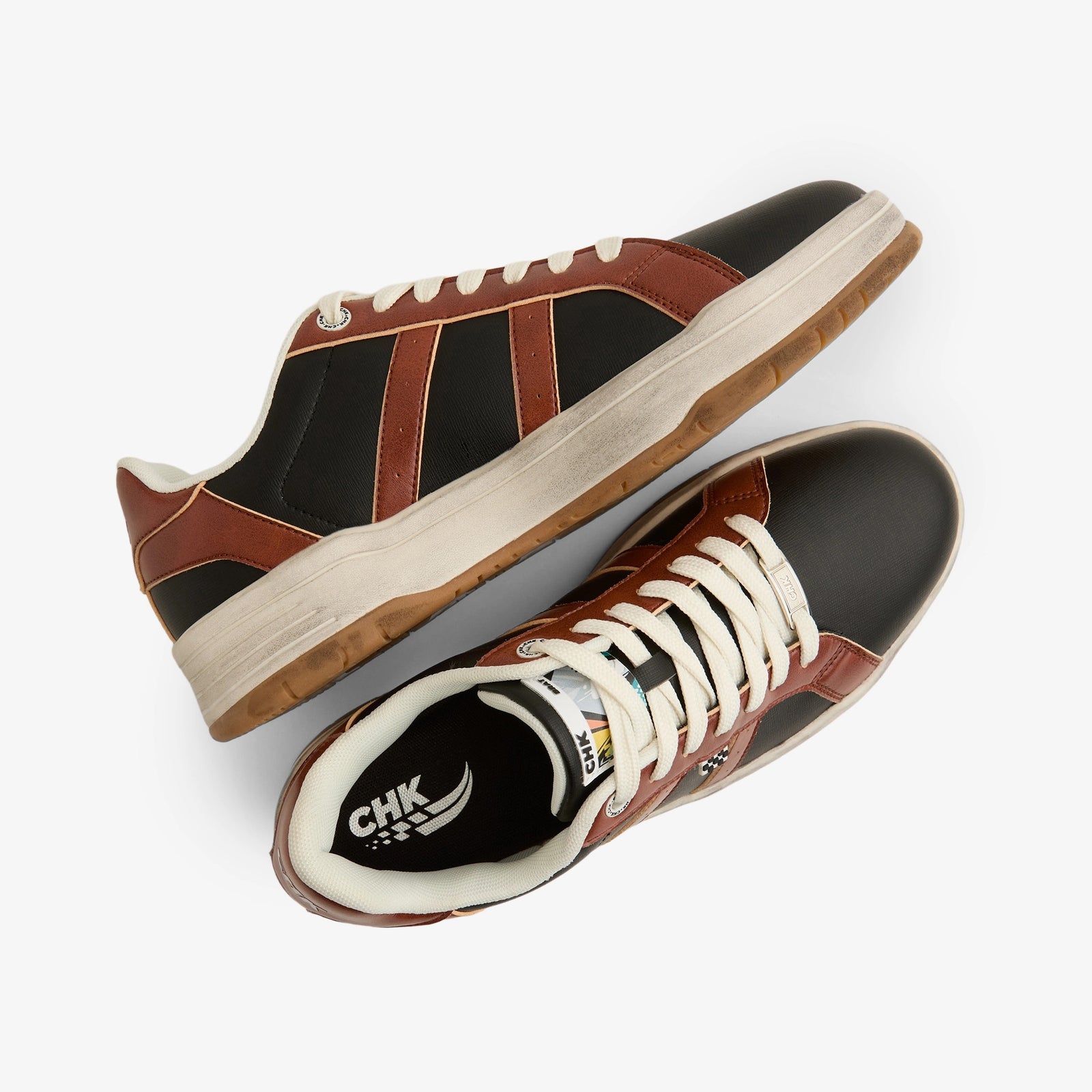 Brat Black Brown Low