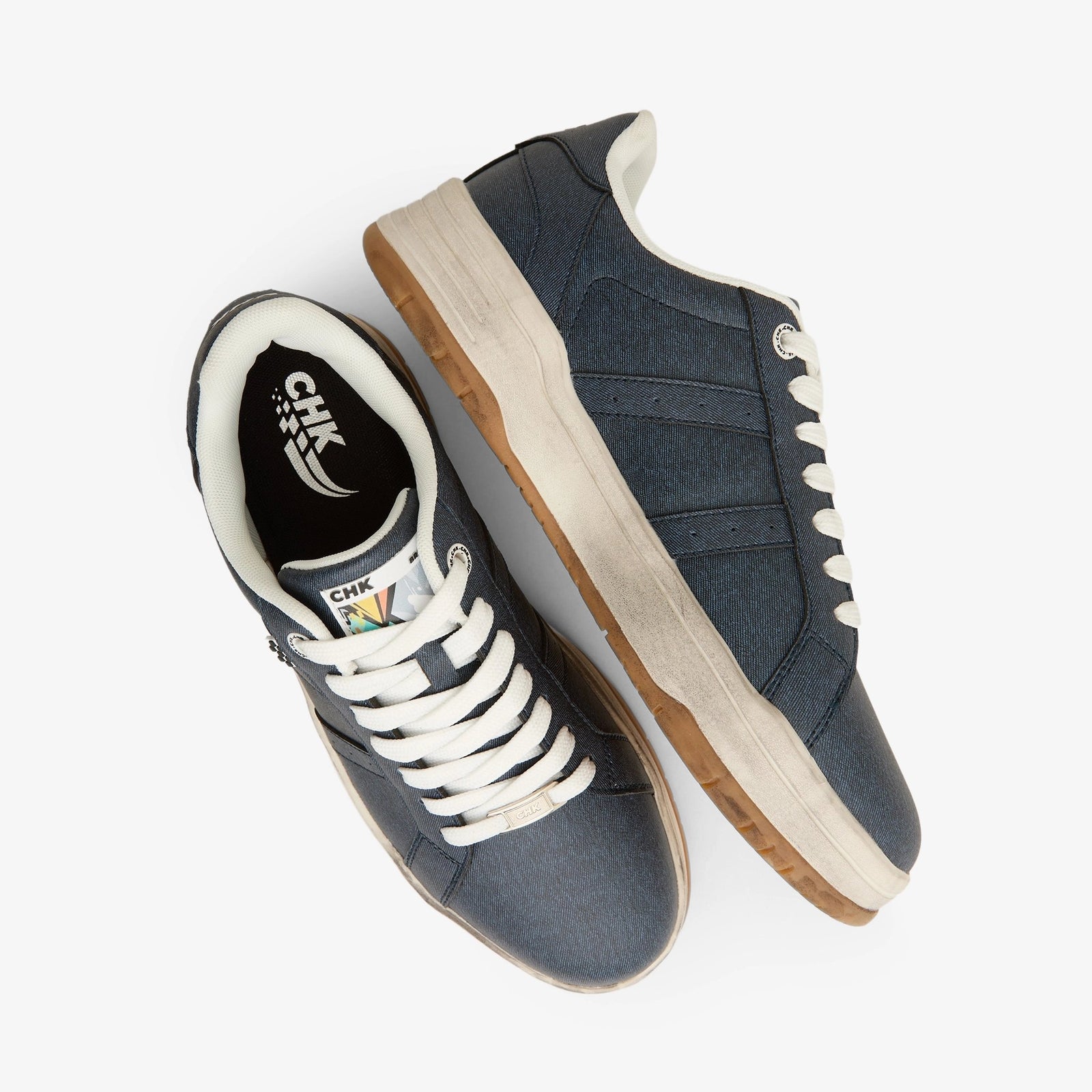 Brat Dark Blue Low